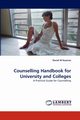 Counselling Handbook for University and Colleges, Kasomo Daniel  W