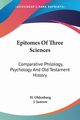 Epitomes Of Three Sciences, Oldenburg H.
