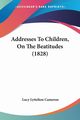 Addresses To Children, On The Beatitudes (1828), Cameron Lucy Lyttelton