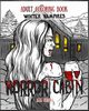 Adult Coloring Book Horror Cabin, Shah A.M.