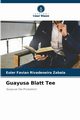Guayusa Blatt Tee, Rivadeneira Zabala Euler Favian