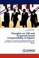 Thoughts on CSR and Corporate Social Irresponsibility in Nigeria, George Olusoji