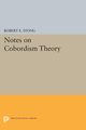 Notes on Cobordism Theory, Stong Robert E.