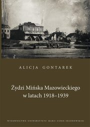 ydzi Miska Mazowieckiego w latach 1918-1939, Alicja Gontarek
