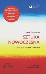 ksiazka tytu: Sztuka nowoczesna autor: David Cottington