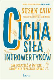 Cicha sia introwertykw, Susan Cain