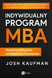 Indywidualny program MBA, Josh Kaufman