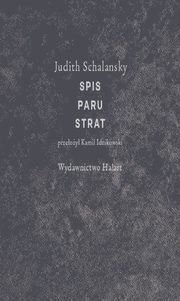 Spis paru strat, Judith Schalansky