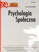 Psychologia Spoeczna nr 2(7)/2008, 